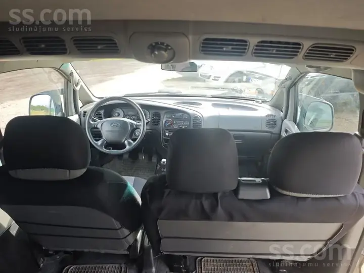 Hyundai H1 2008 photo 3
