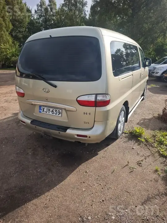 Hyundai H1 2008 photo 2