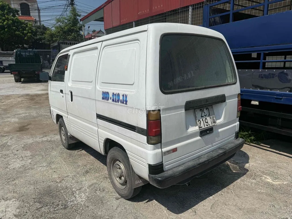Suzuki Super Carry Van 2009 photo 5