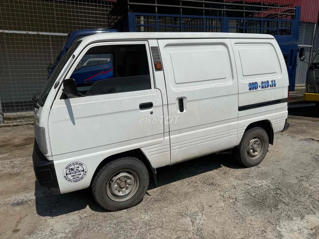 Suzuki Super Carry Van 2009 photo 2