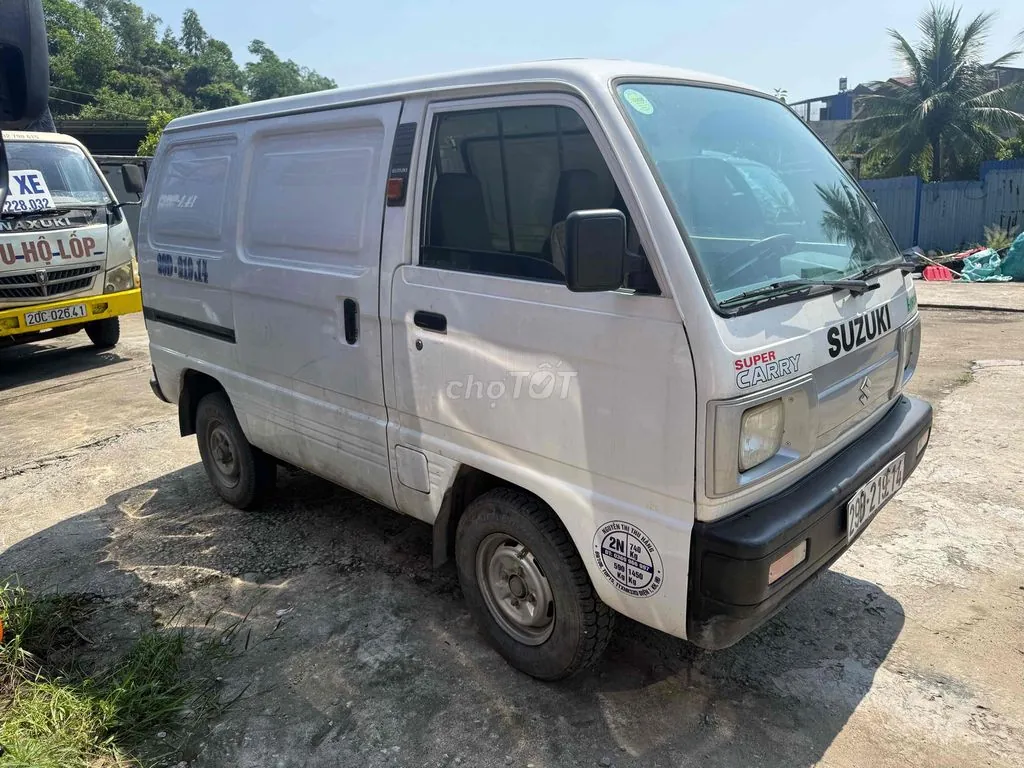 Suzuki Super Carry Van 2009 photo 3