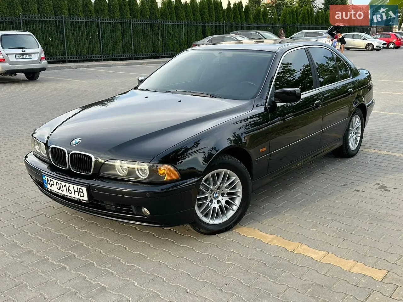 BMW 5 Series 2003 photo 4