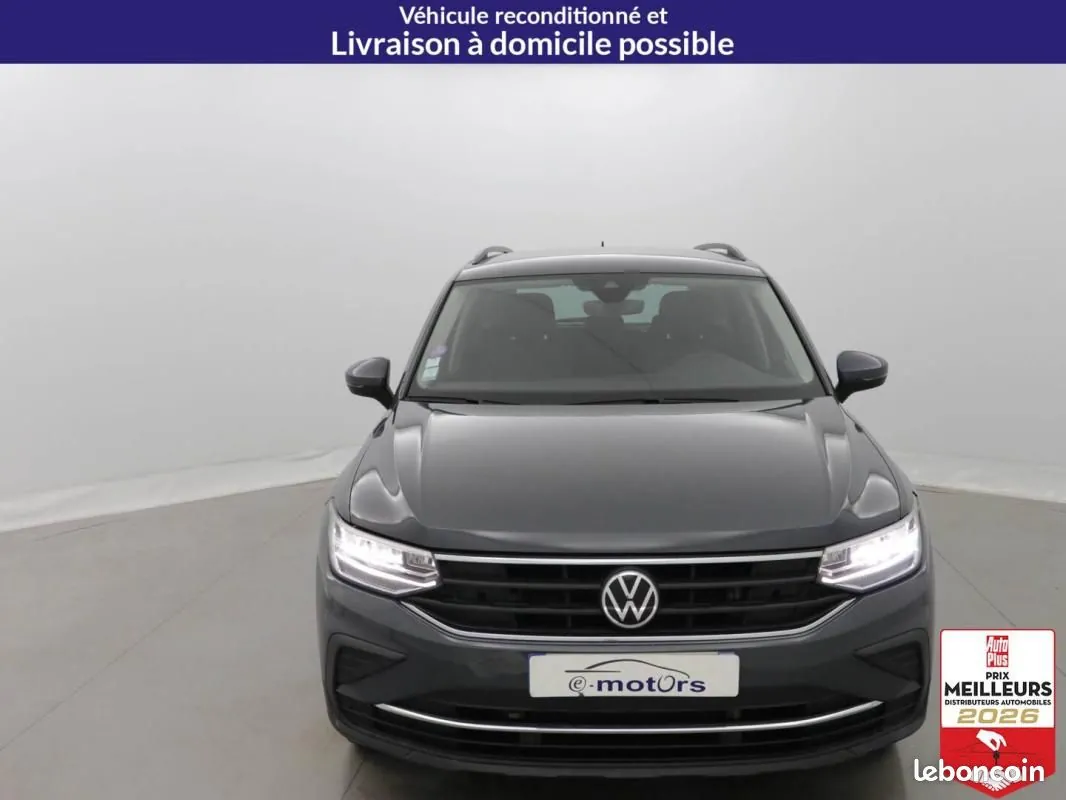 Volkswagen Tiguan 2021 photo 2
