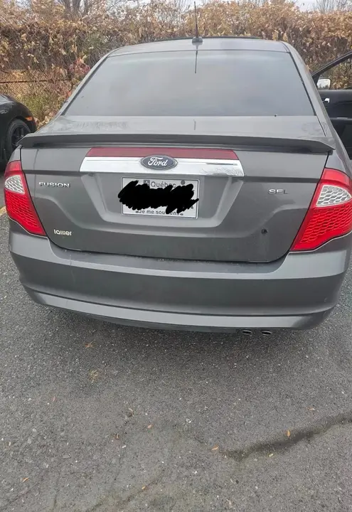 Ford Fusion 2010 photo 2