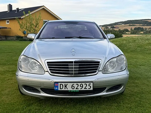 Mercedes-Benz S350 2004 photo 4