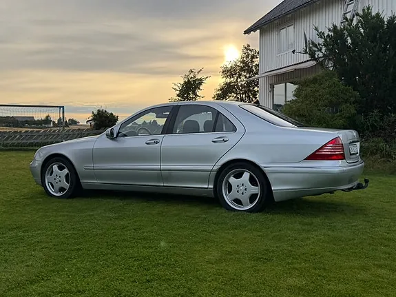 Mercedes-Benz S350 2004 photo 2