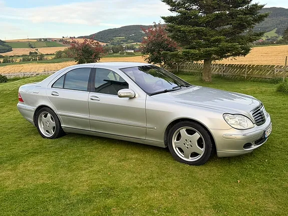 Mercedes-Benz S350 2004 photo 3