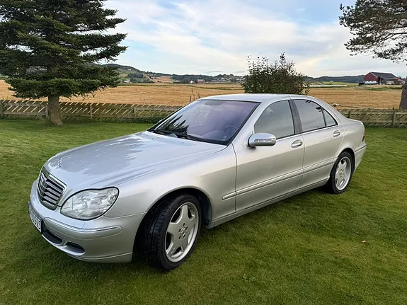 Mercedes-Benz S350 2004 photo 5