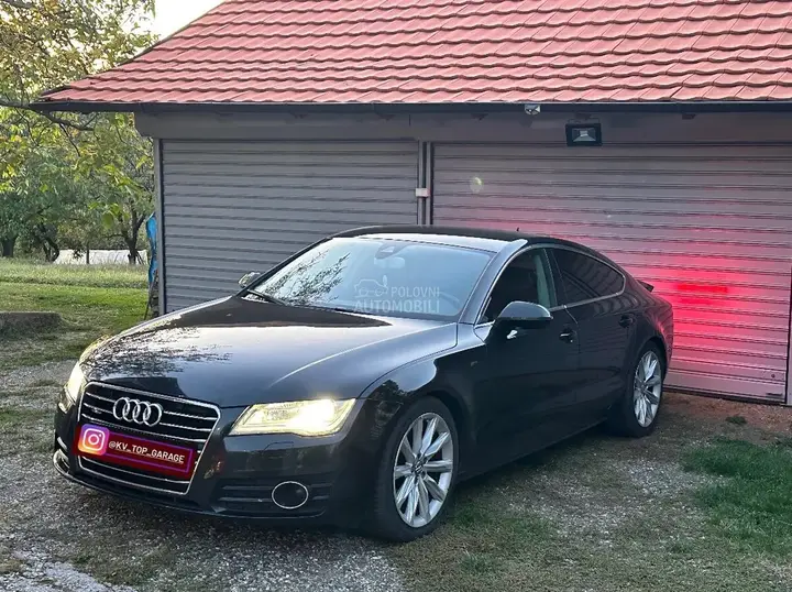 Audi A7 2012 photo 3