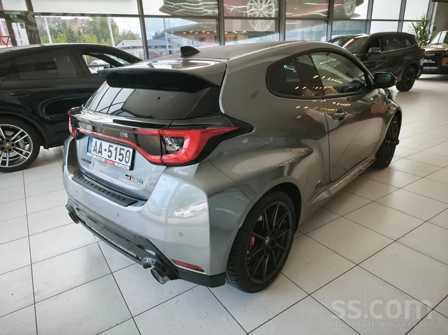 Toyota Yaris 2025 photo 4