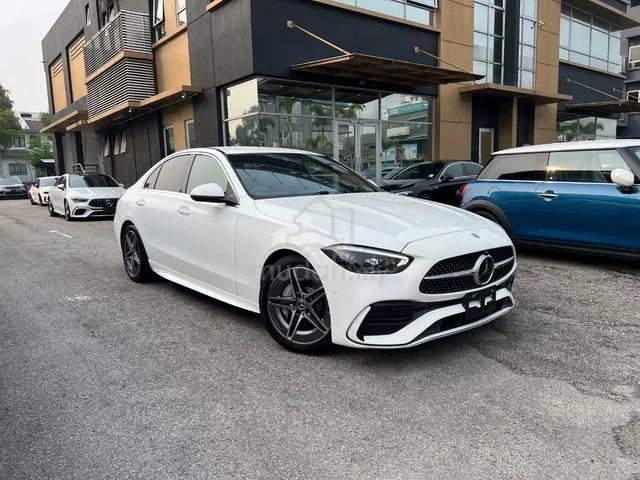 Mercedes-Benz C200 Amg Line