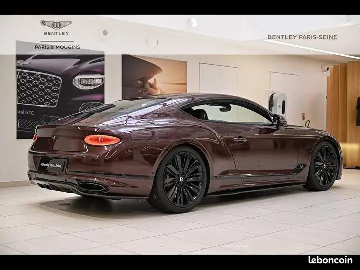 Bentley Continental Gt 2021 photo 3