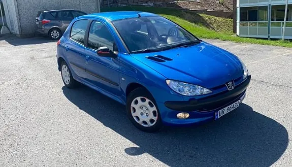 Peugeot 206 2004 photo 5