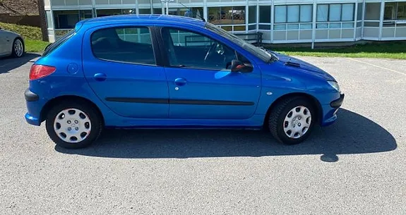 Peugeot 206 2004 photo 2