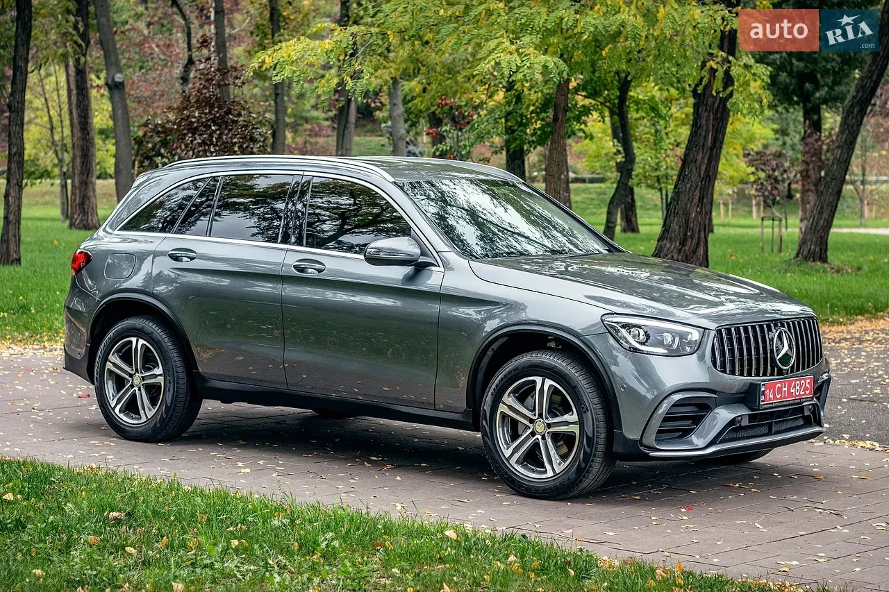 Mercedes-Benz Glc-Class 2016 photo 5