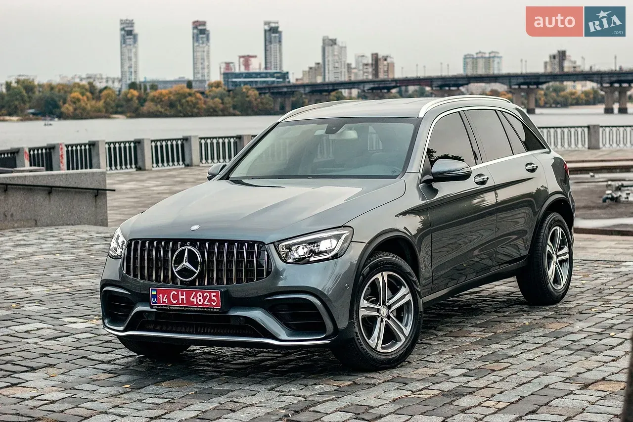 Mercedes-Benz Glc-Class