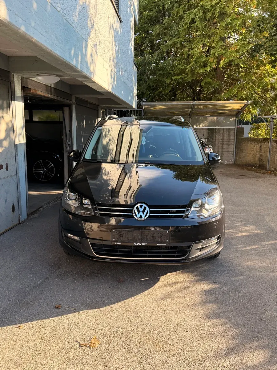 Volkswagen Sharan 2015 photo 2