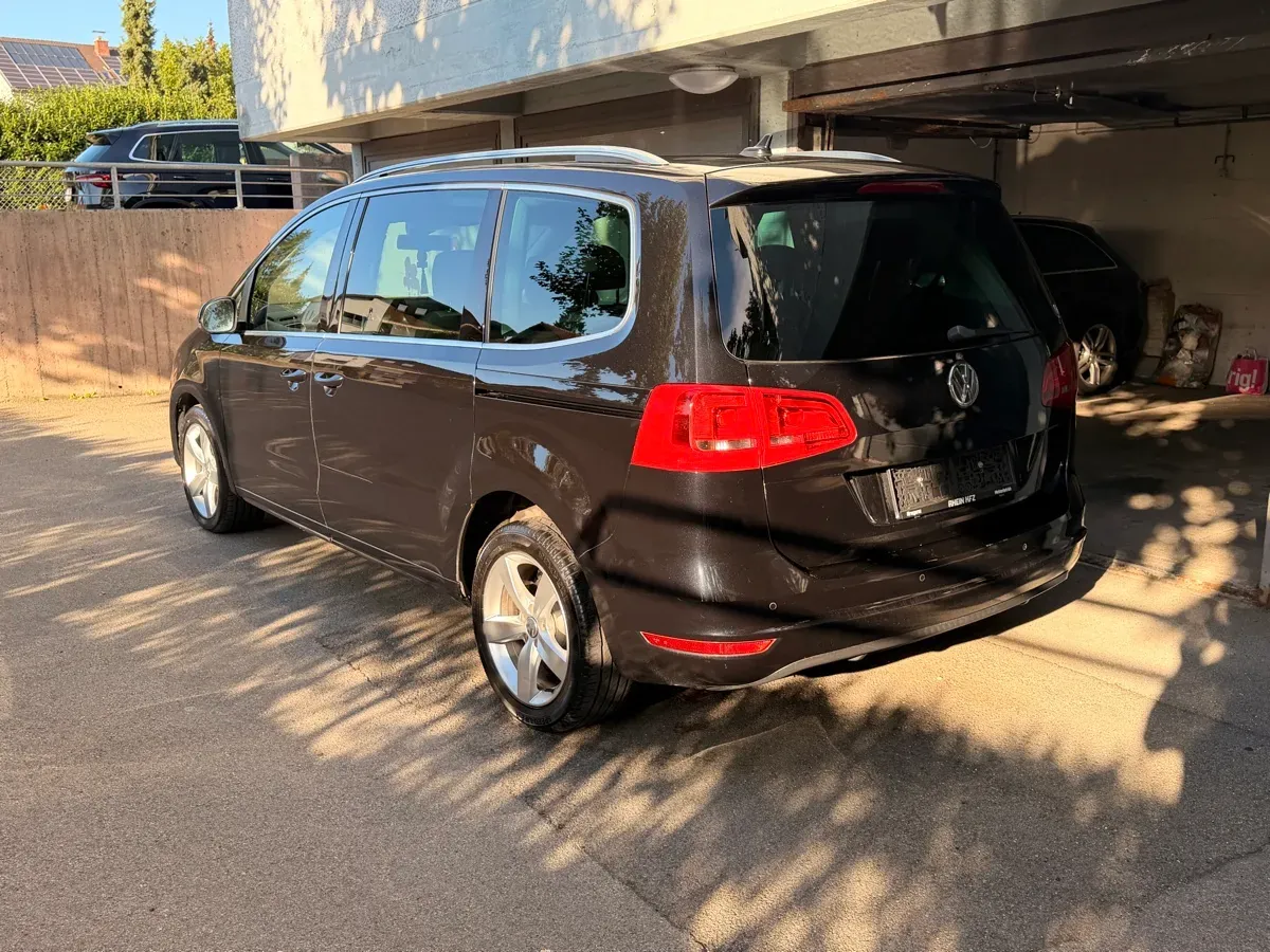 Volkswagen Sharan 2015 photo 3