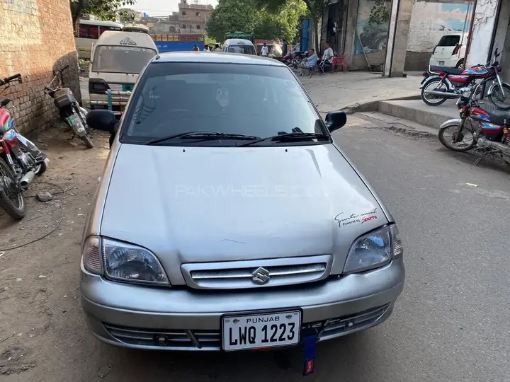Suzuki Cultus