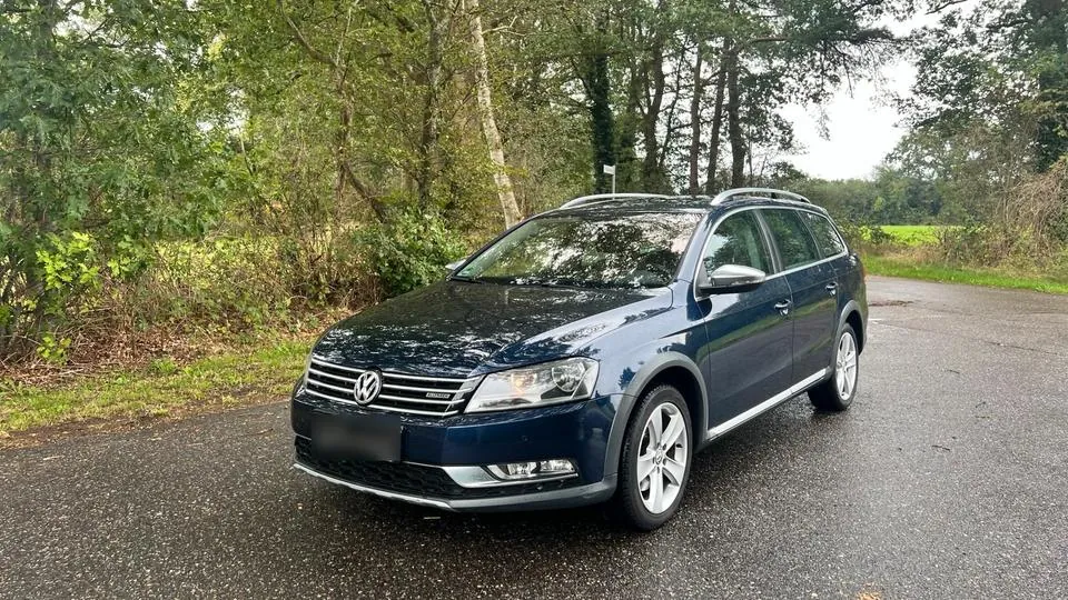 Volkswagen Passat B7 Alltrack