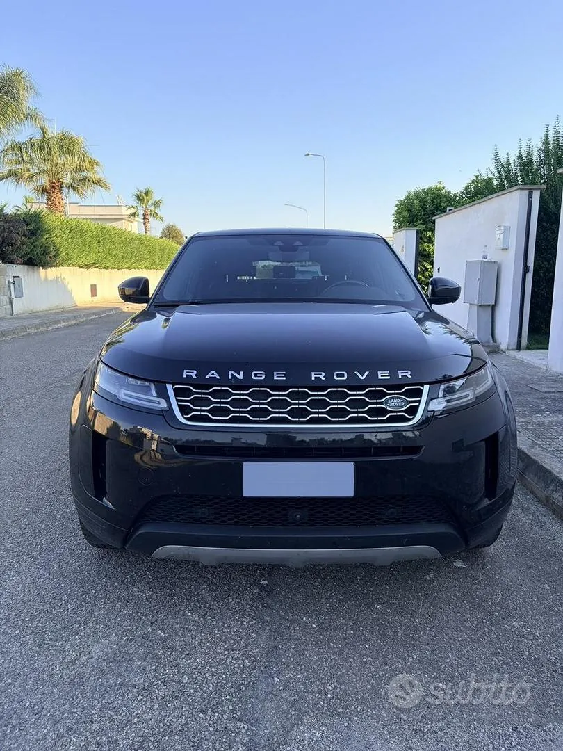 Land Rover Range Rover Evoque 2019 photo 2