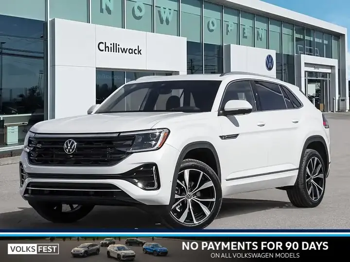 Volkswagen Atlas Cross Sport