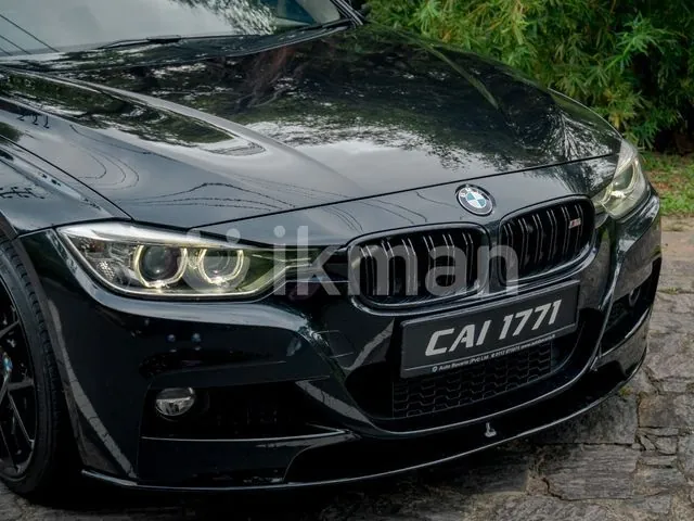 BMW 316I 2014 photo 3