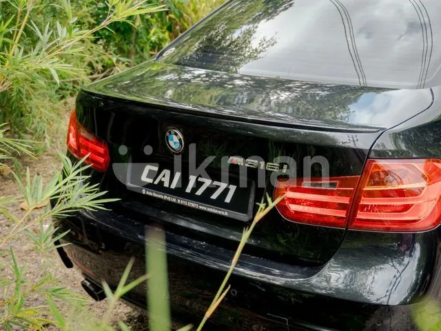 BMW 316I 2014 photo 5
