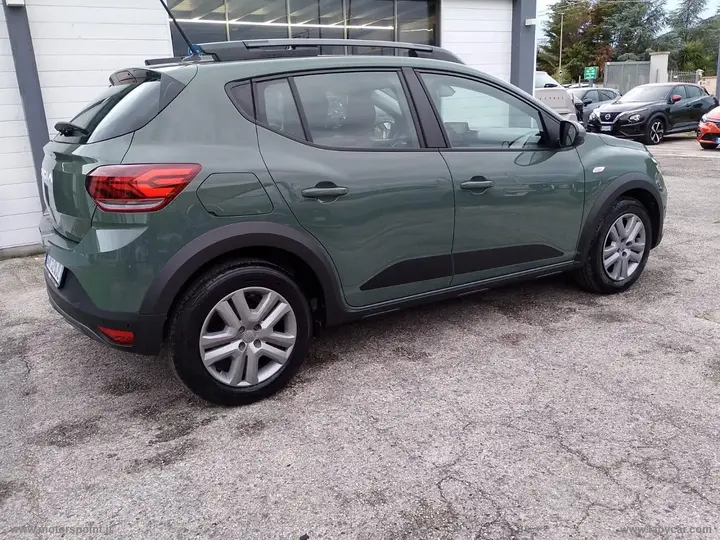 Dacia Sandero Stepway 2023 photo 4