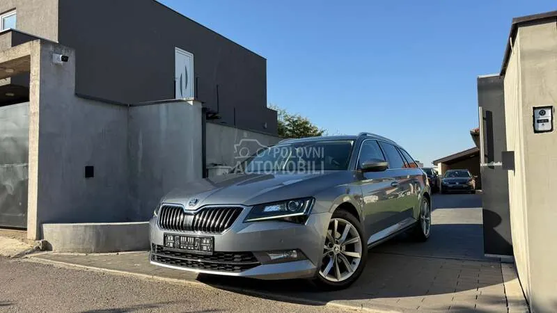 Skoda Superb 2016 photo 4