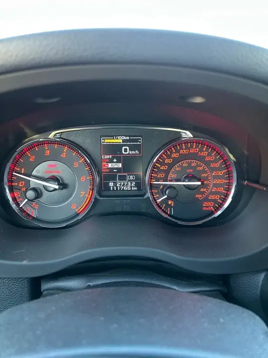 Subaru Wrx 2015 photo 4