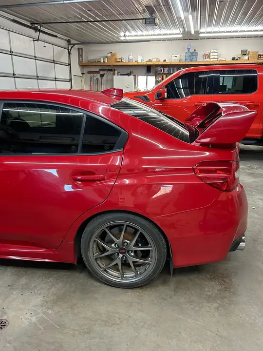 Subaru Wrx 2015 photo 2