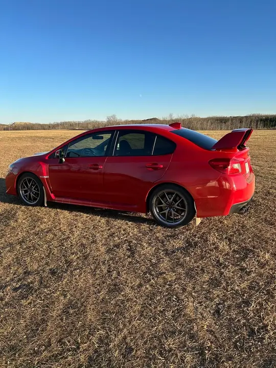 Subaru Wrx 2015 photo 3