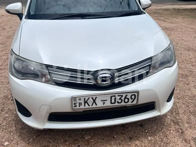Toyota Axio 2013 photo 4