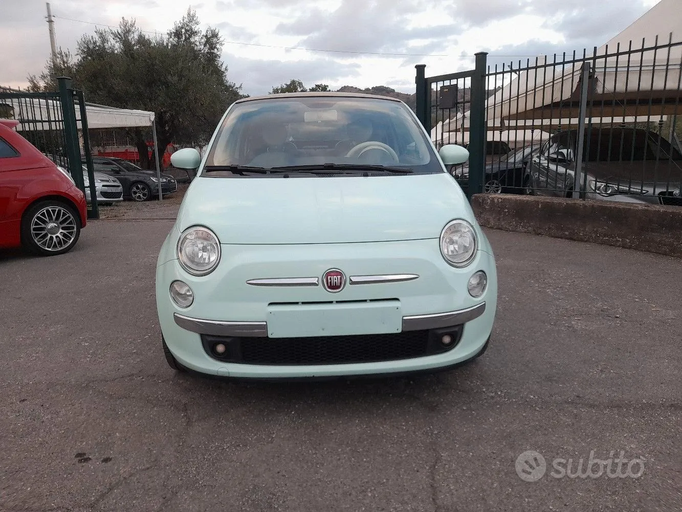 Fiat 500C 2014 photo 3