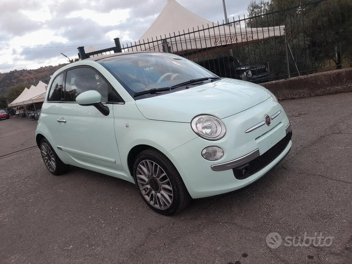 Fiat 500C 2014 photo 5