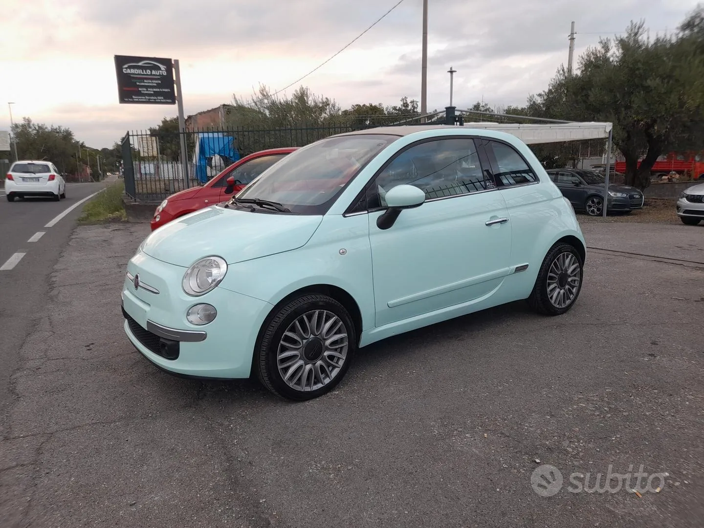 Fiat 500C 2014 photo 2