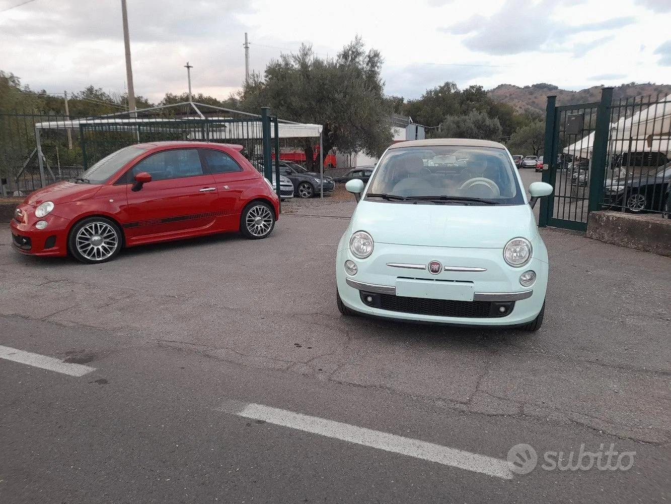Fiat 500C 2014 photo 4