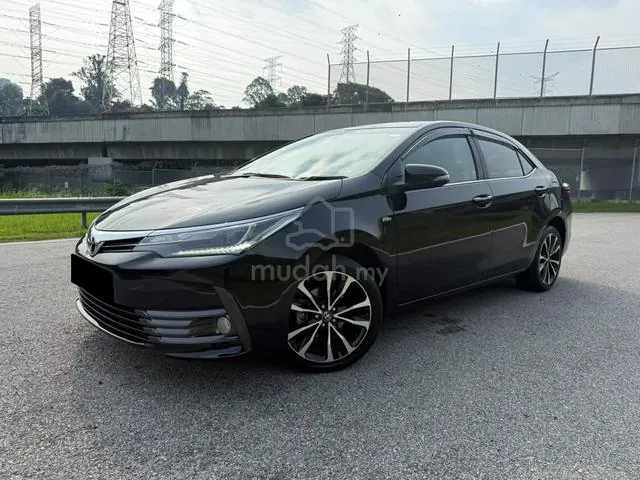 Toyota Corolla Altis