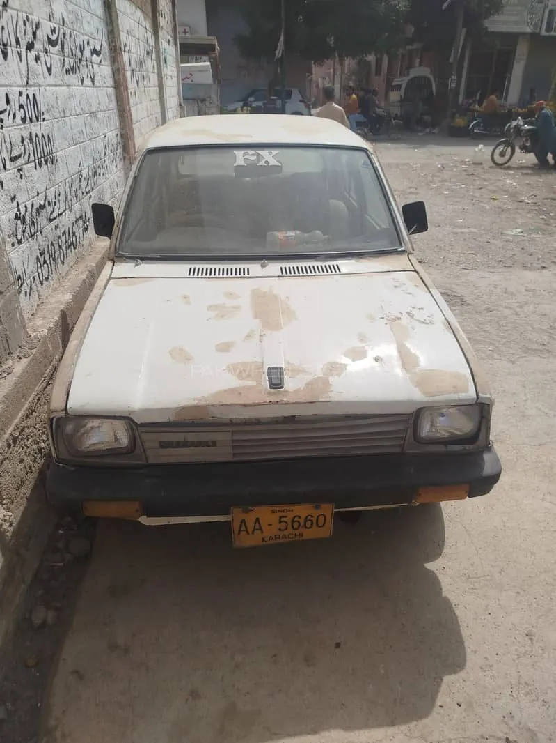 Suzuki Fx