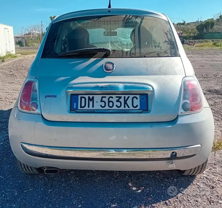 Fiat 500 2008 photo 3