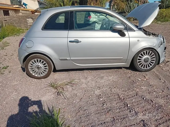 Fiat 500 2008 photo 2