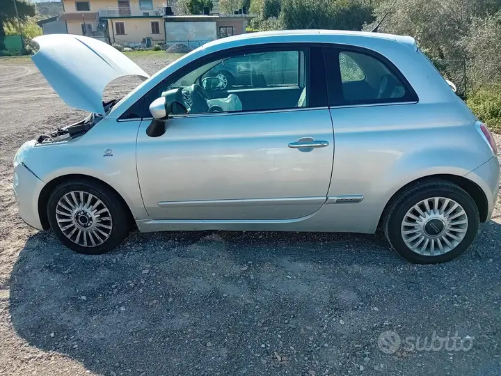 Fiat 500 2008 photo 4