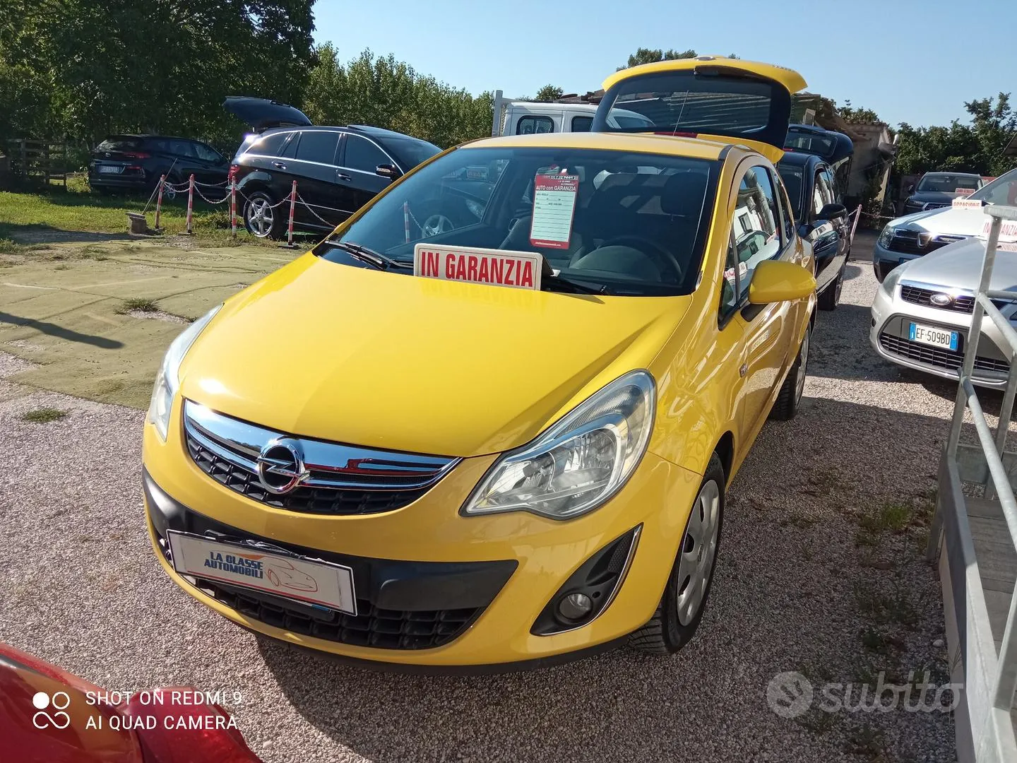 Opel Corsa 2011 photo 2