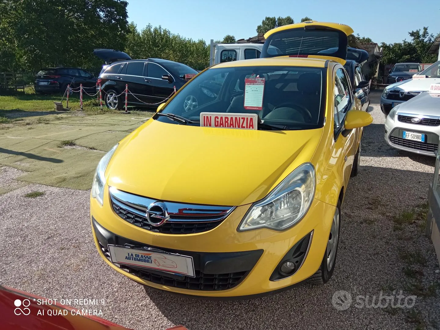 Opel Corsa 2011 photo 4