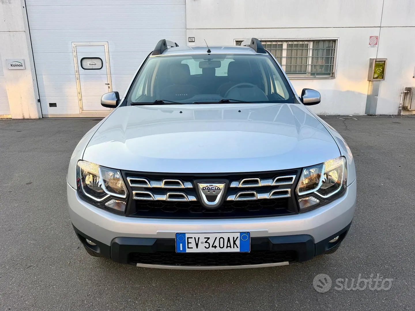Dacia Duster 2015 photo 2