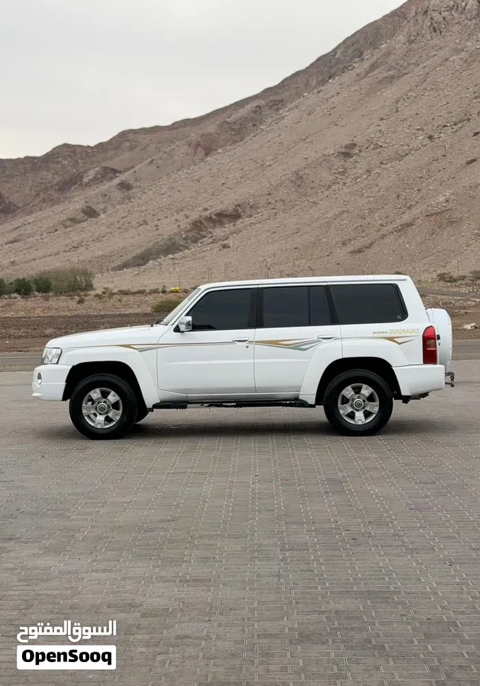 Nissan Patrol 2005 photo 3