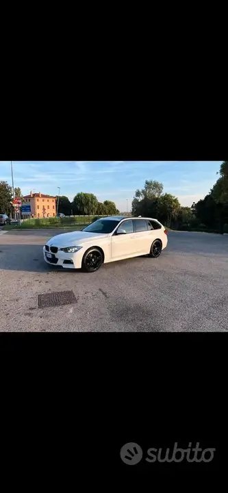 BMW 320D 2015 photo 3
