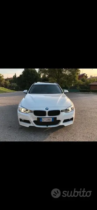 BMW 320D 2015 photo 2