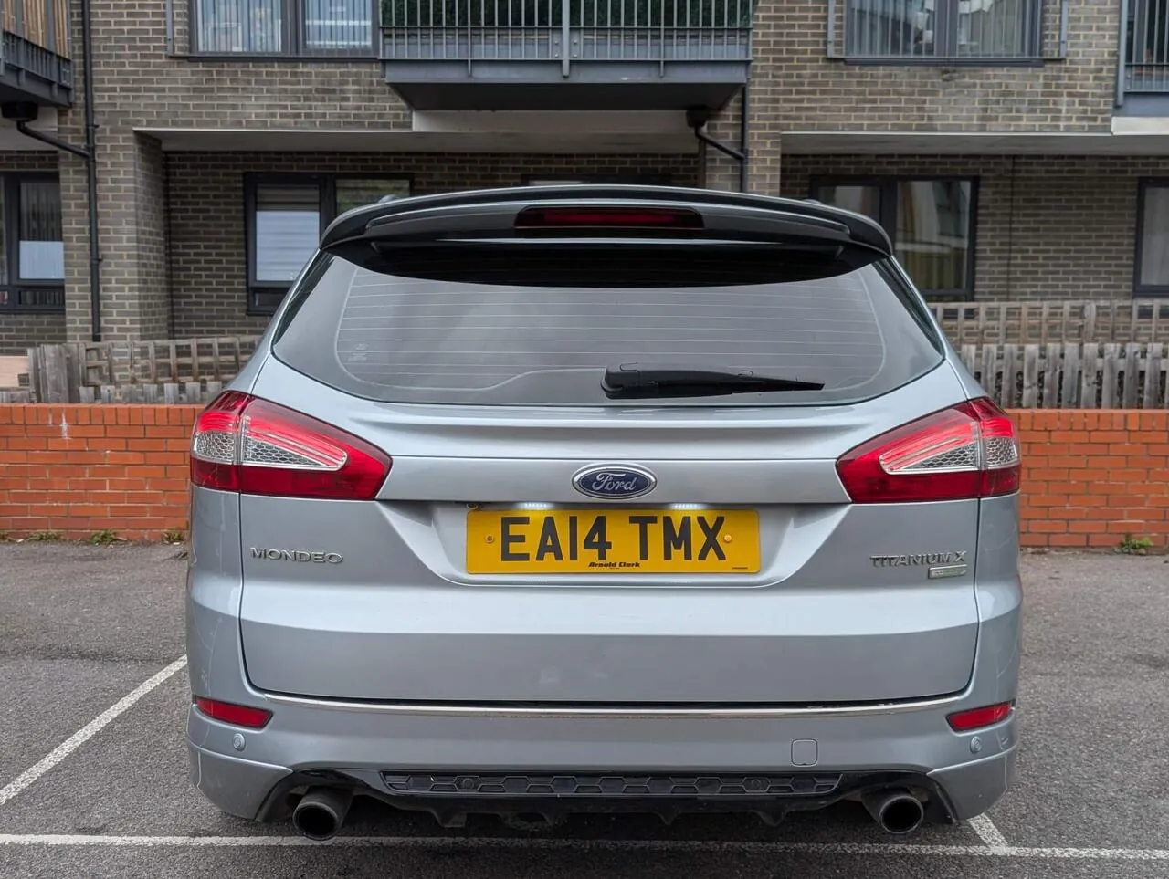 Ford Mondeo 2014 photo 5